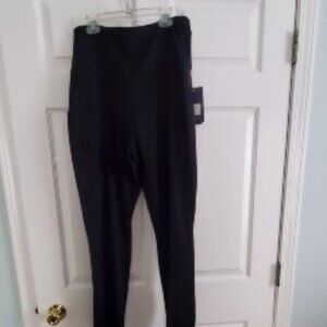 Lohla Sport Golf Fitness Pull On Pant, NWT, Black, Size L